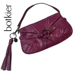 Botkier for Target Magenta‎ Pink Faux Leather Clutch